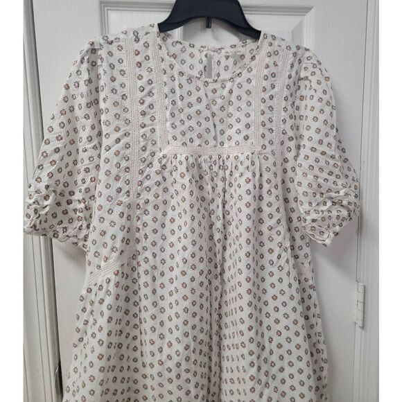Meijer Pull Sleeve Tunic Dress L - Picture 3 of 11